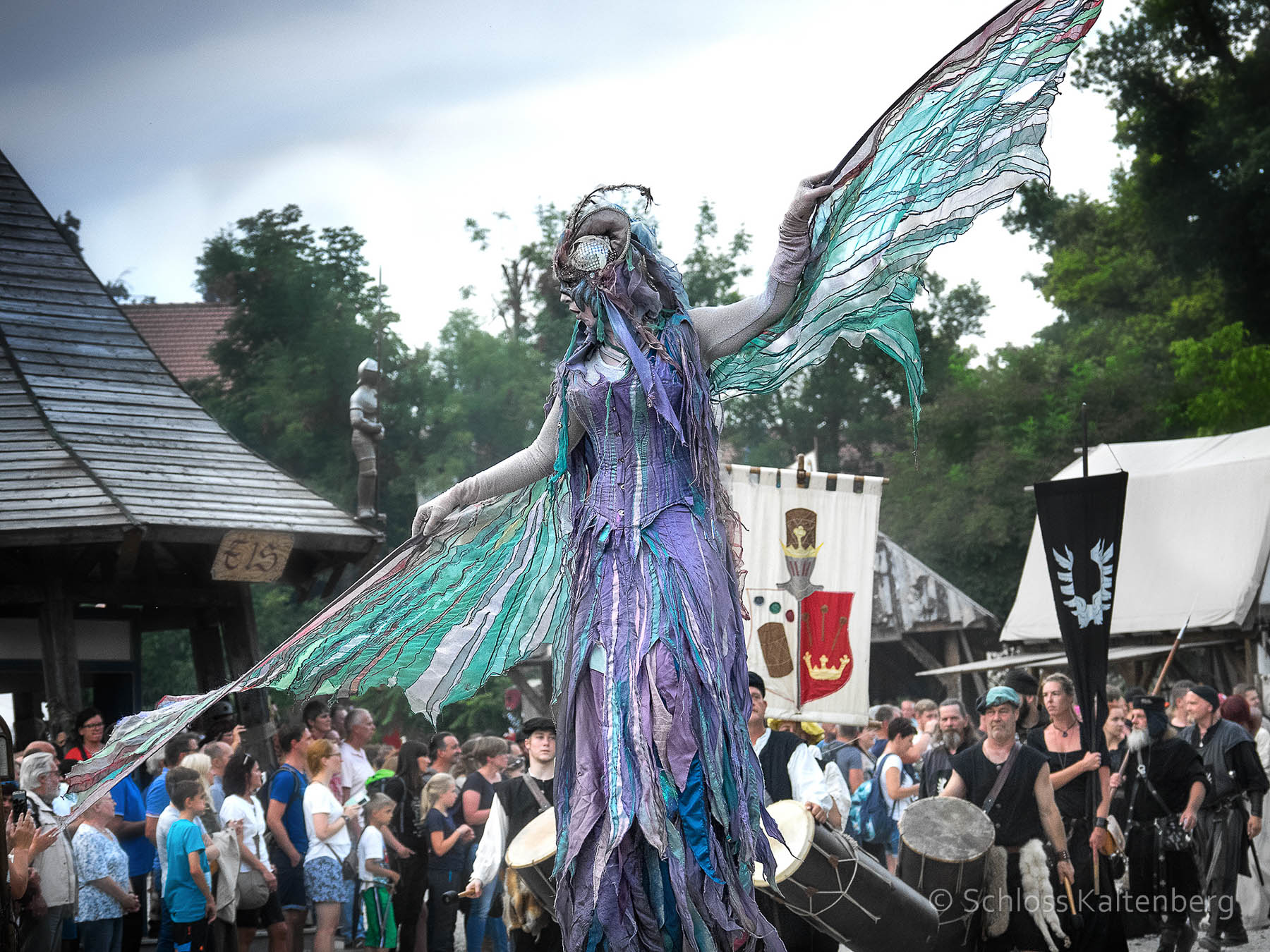 Die Gauklernacht auf Schloss Kaltenberg - Der Zauber einer Sommernacht -  Nachrichten München