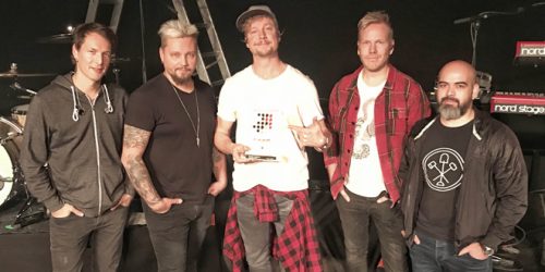 Sunrise Avenue von 0 auf 1 der Offiziellen Deutschen Album-Charts