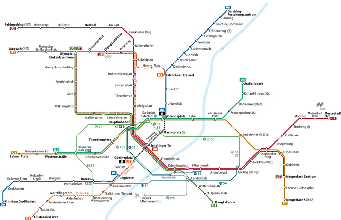 , PendelzugEinsatz auf der U3/U6 wegen Umbau des...