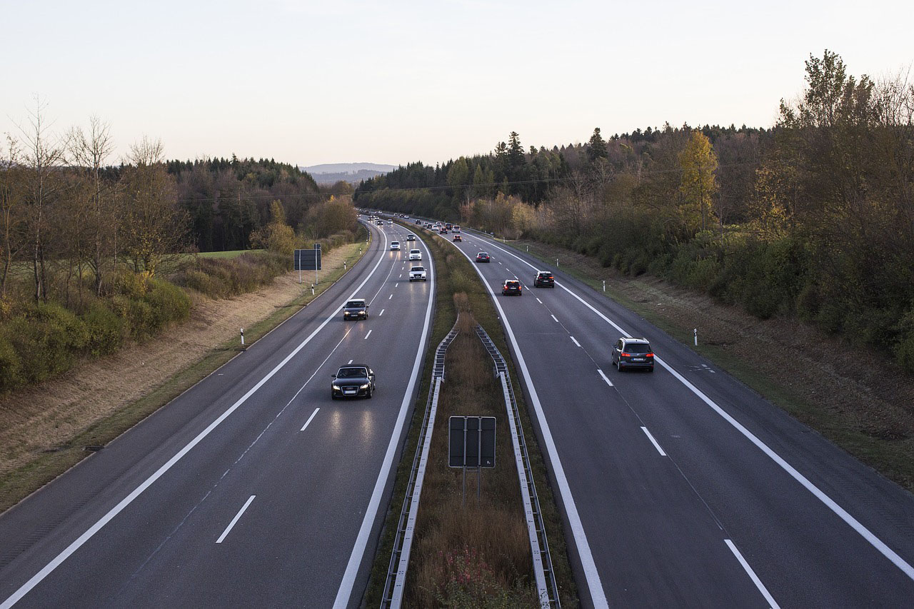 Quiet end of the year on the highways