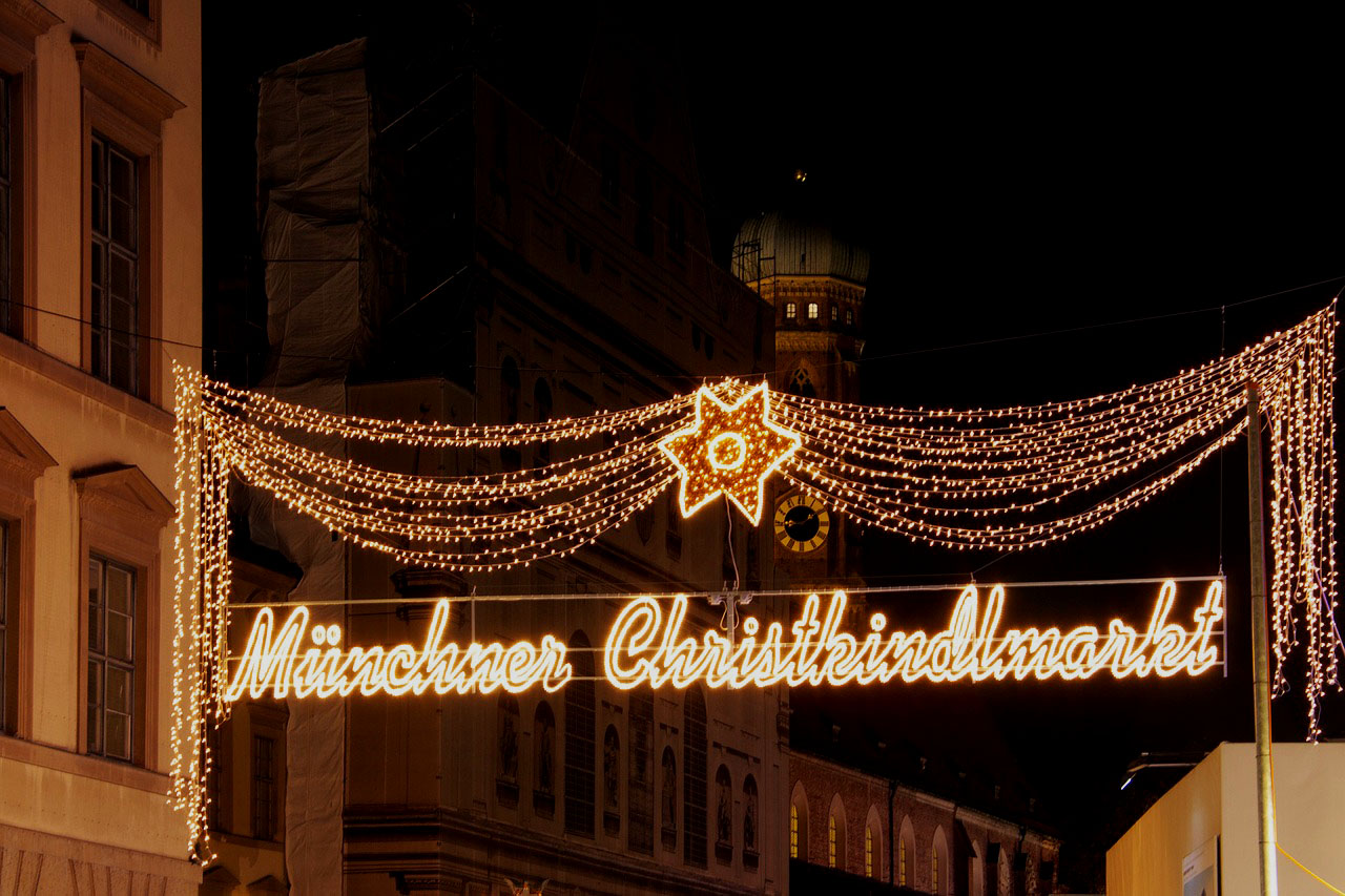 Münchner Christkindlmarkt Ein Weihnachtsmarkt mit Tradition