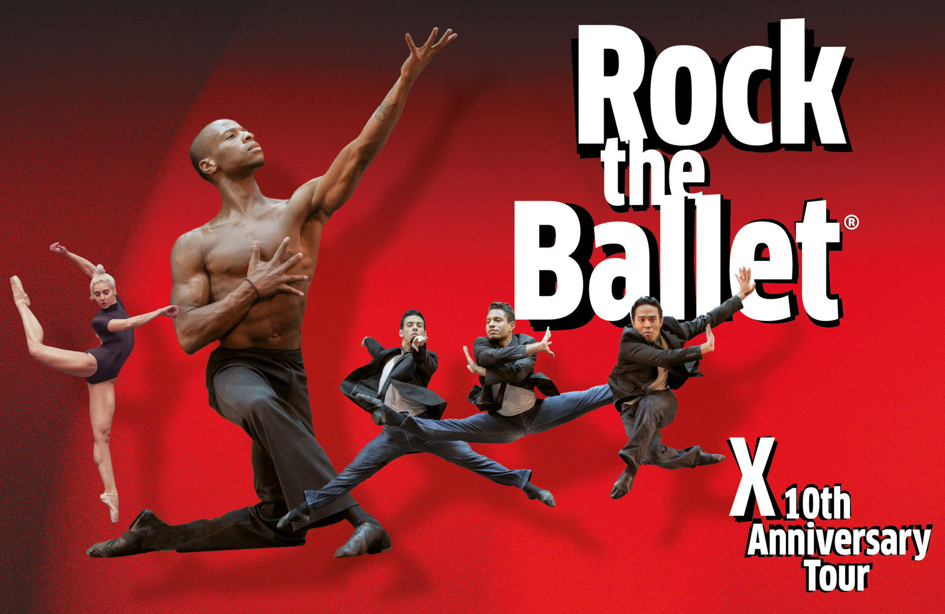Rock the Ballet X 10th Anniversary Tour 12.02. 17.02.2019