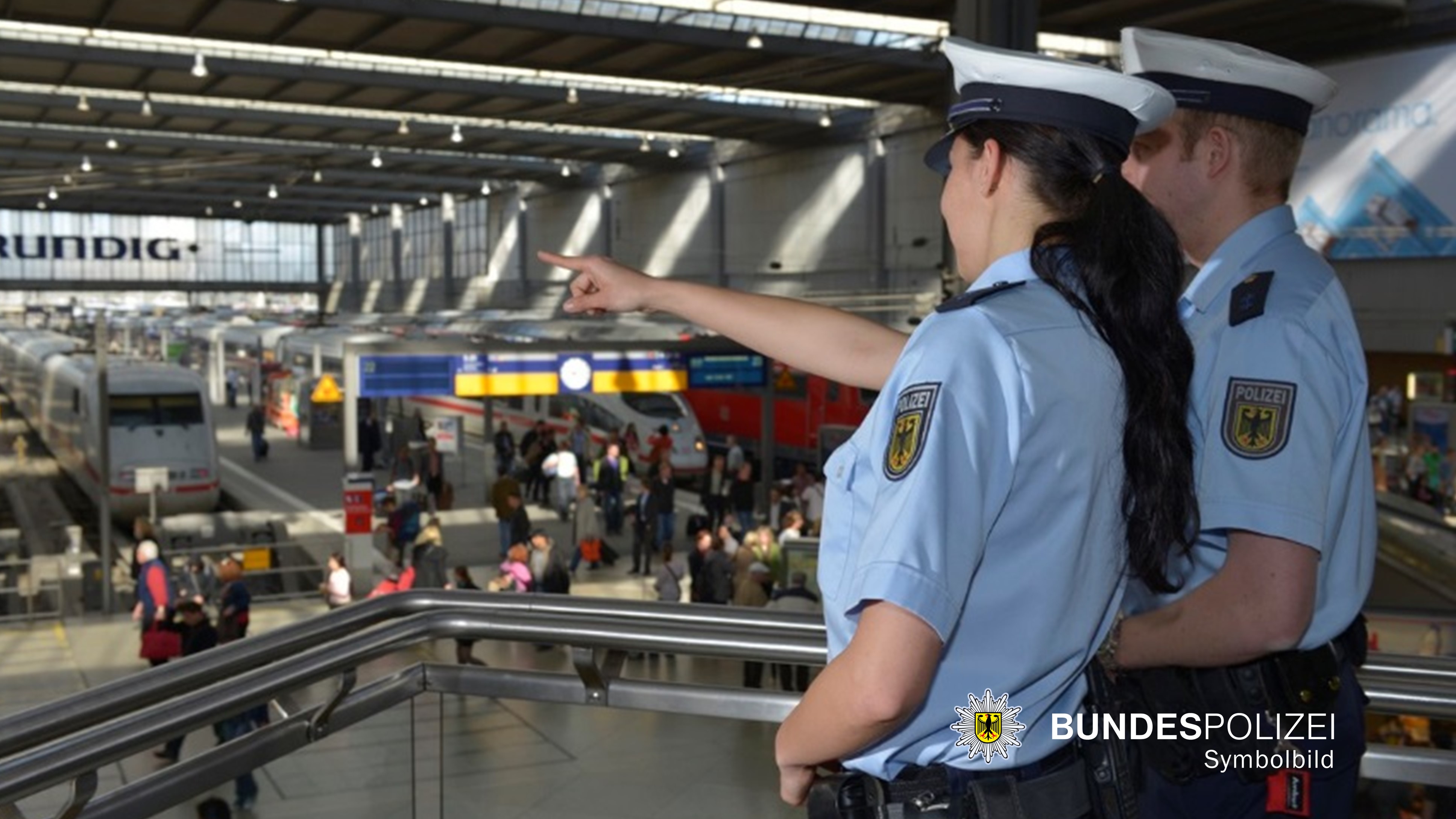 Zwei Gewaltdelikte Im Hauptbahnhof - Nachrichten München