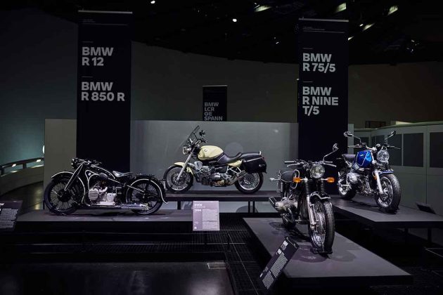 Jubiläumsausstellung 100 Jahre Bmw Motorrad Nachrichten München 0726