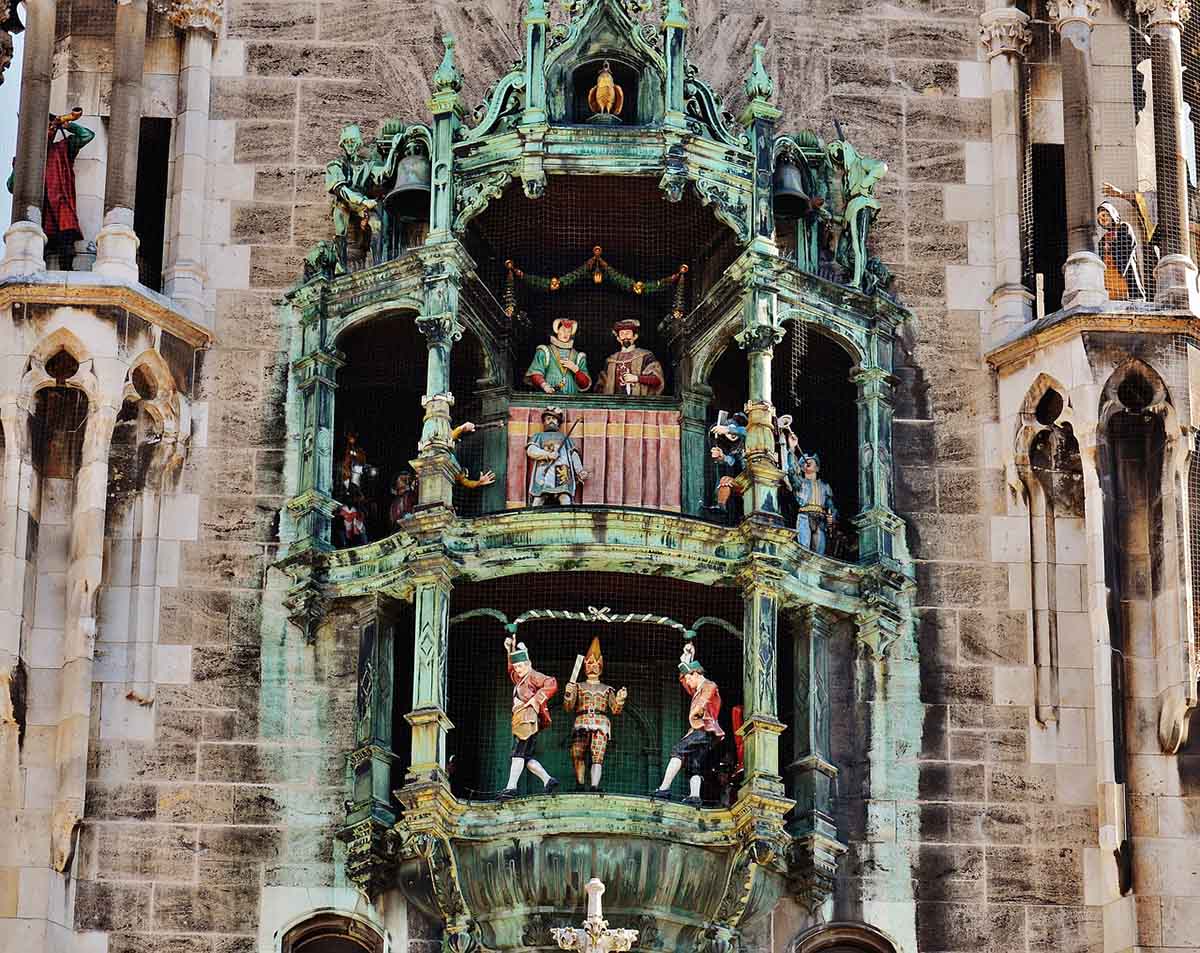 Glockenspiel im Rathaus wird modernisiert - Nachrichten München