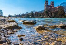 Gehölzpflege und Hochwasserschutz an der Isar