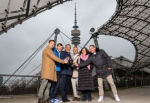 PepsiCo und Radeberger Gruppe gehen mit dem Olympiapark München eine exklusive Partnerschaft ein